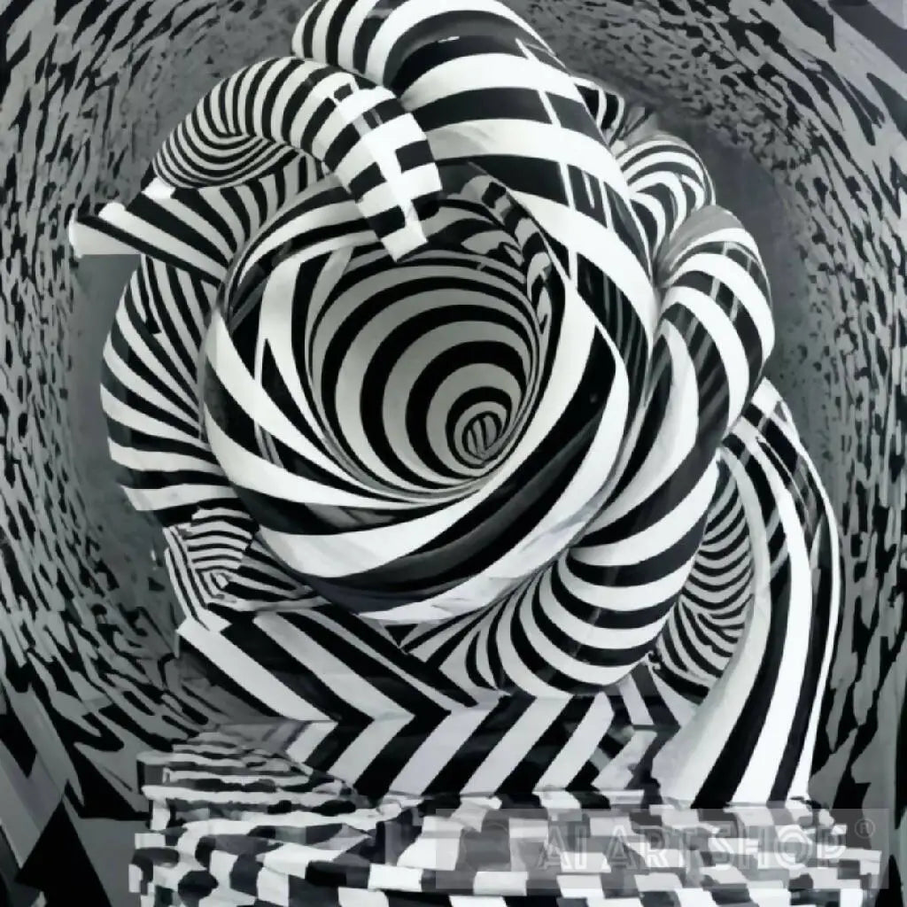 Optical Illusion Ai Artwork