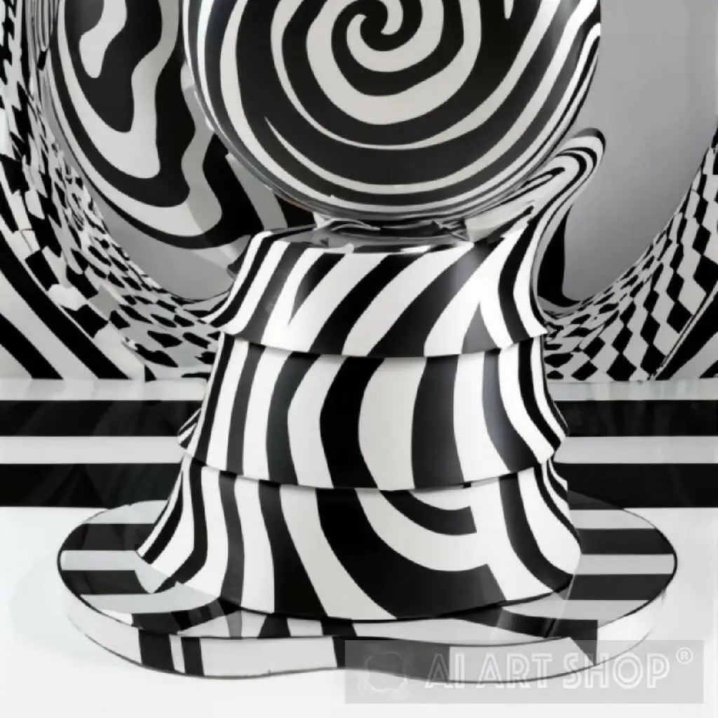 Optical Illusion Ai Artwork