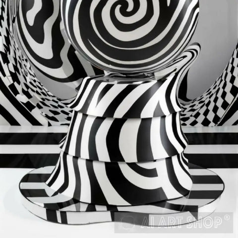Optical Illusion Ai Artwork