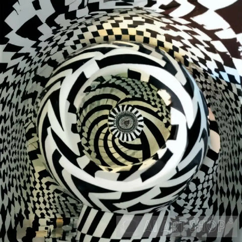 Optical Illusion Ai Artwork