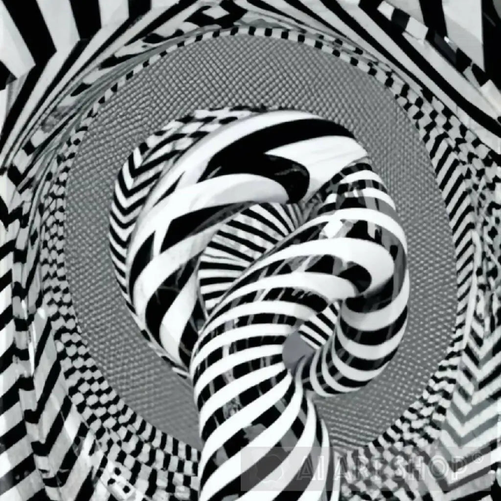 Optical Illusion Ai Artwork