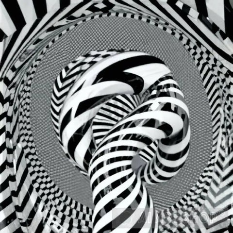 Optical Illusion Ai Artwork
