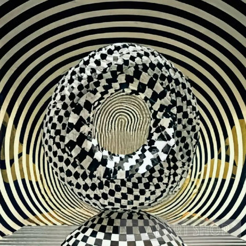 Optical Illusion Ai Artwork