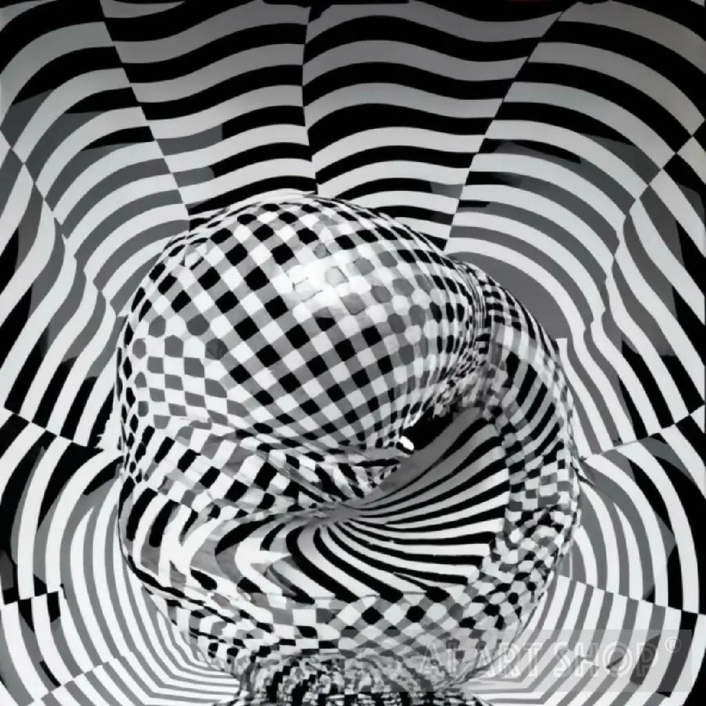 Optical Illusion Ai Artwork