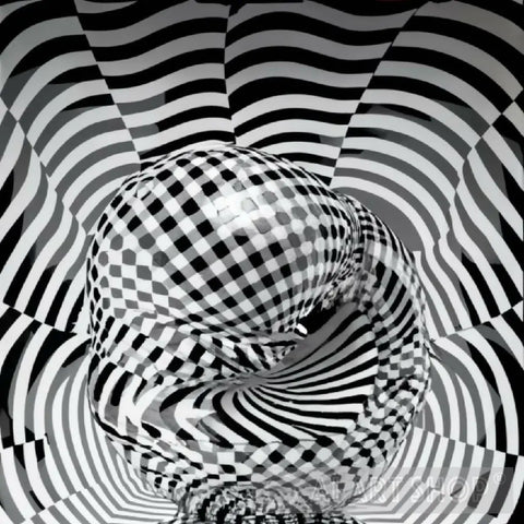 Optical Illusion Ai Artwork