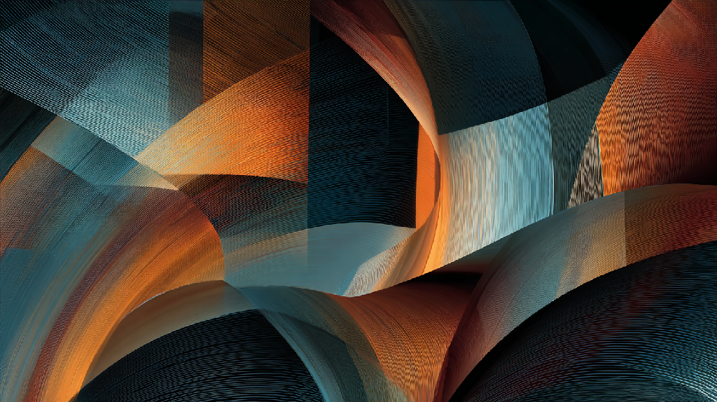 Abstract Radiance – Symmetrical Light Structures and Cosmic Geometr...