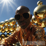 Orange Force Ai Artwork