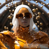 Orange Force Ai Artwork