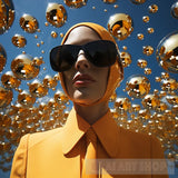 Orange Force Ai Artwork