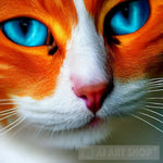 Orange Kitty 2 Animal Ai Art