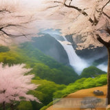 Oriental Landscape Ai Artwork