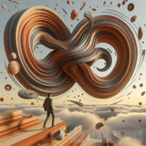 Ornate Wooden Carving Ai Artwork
