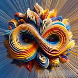 Ornate Wooden Carving Ai Artwork