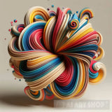 Ornate Wooden Carvings Ai Artwork