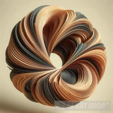 Ornate Wooden Carvings Ai Artwork