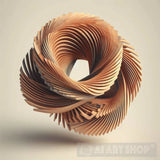 Ornate Wooden Carvings Ai Artwork