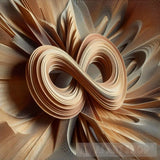 Ornate Wooden Carvings Ai Artwork
