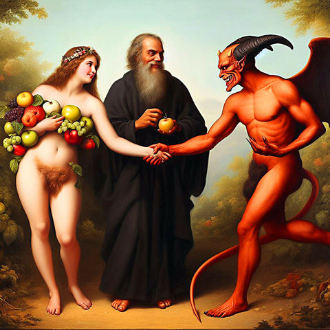 adam, eve, satan, friendly AI