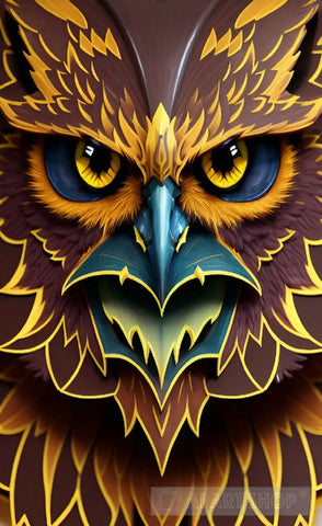 Owl 11 Ai Artwork