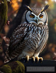 Owl Animal Ai Art