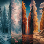 Seasonal landscape series