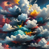 The clouds