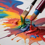 Paint The Canvas Of Your Imagination With Vibrant Strokes Creativity. Ai Artwork