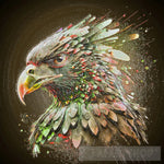 Ai Painted Eagle 4 Animal Art