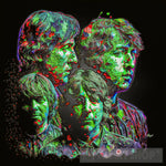 Painted Portrait Of Beatles Portrait Ai Art