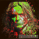 Painted Portrait Of Ozzy Osbourne 2 Portrait Ai Art