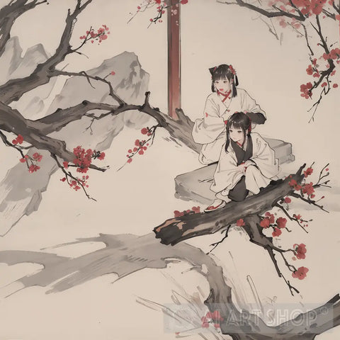 Painting - Chinese_Style 006 Ai