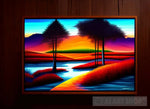 Painting Sunset Ai