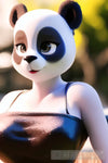 Panda Bust Collection 1 Ai Painting