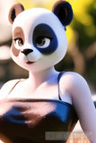 Panda Bust Collection 1 Ai Painting