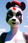 Panda Bust Collection 1 Ai Painting