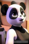 Panda Bust Collection 1 Ai Painting