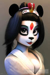 Panda Bust Collection 1 Ai Painting