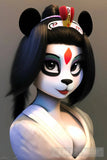 Panda Bust Collection 1 Ai Painting