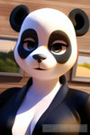 Panda Bust Collection 1 Ai Painting