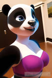 Panda Bust Collection 1 Ai Painting