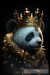 Panda King V3 Animal Ai Art