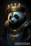 Panda King V4 Animal Ai Art