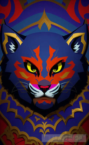 Panther 13 Ai Artwork