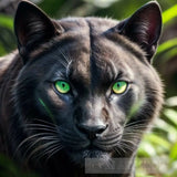 Panther Feline Cat Animal Animal Ai Art