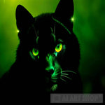 Panther Feline Cat Animal Animal Ai Art