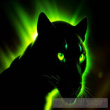 Panther Feline Cat Animal Animal Ai Art