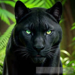 Panther Feline Cat Animal Animal Ai Art