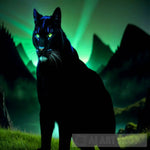 Panther Feline Cat Animal Animal Ai Art