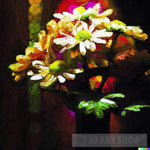 Paradise Flowers In The Eternal Shine Impressionism Ai Art