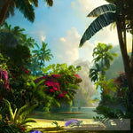 Paradise Nature Ai Art